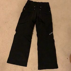 Spyder kids ski pant.